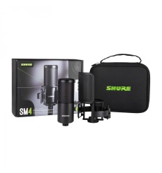 Shure SM4 KIT | Micrófono de condensador + kit 2