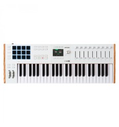 Arturia KeyLab Essential 49 MK3 Blanco | MIDI
