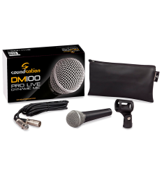 Soundsation DM100 | Micrófono Dinámico Cardioide