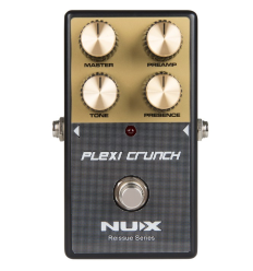 NUX Plexi Crunch | Pedal distorsión analógico