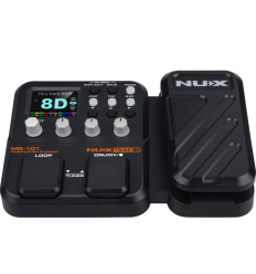 Pedalera NUX MG-101 multiefectos para guitarra eléctrica