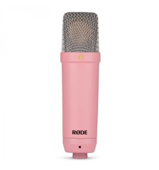 RØDE NT1 Signature Pink | Micrófono de Estudio 2