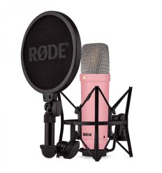 RØDE NT1 Signature Pink | Micrófono de Estudio