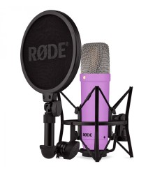 RØDE NT1 Signature Purple | Micrófono de Estudio