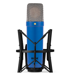 RODE NT1 Signature Cobalt | Micrófono de Estudio 2