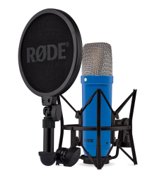 RODE NT1 Signature Cobalt | Micrófono de Estudio