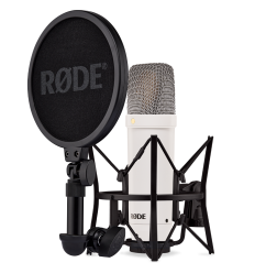 RODE NT1 Signature White | Micrófono de Estudio