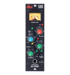 DBX 580 – Preamplificador de micrófono Serie 500