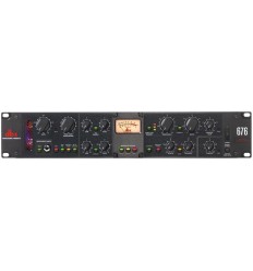 DBX 676 – Channel Strip a Válvulas con Compresor y EQ
