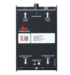 DBX DJDI – Caja DI Pasiva 2 Canales