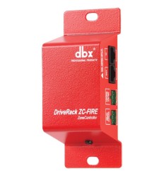 DBX ZC-FIRE · Interfaz Alarma Contraincendios ZonePRO