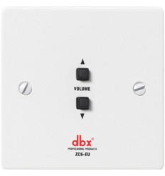 DBX ZC-6 EU: Controlador remoto de volumen por zonas 2
