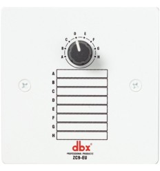 DBX ZC-9 EU | Controlador de zona ZonePro 2