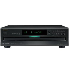 Onkyo DX-C390 – Cambiador de 6 CDs Hi-Fi