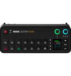 RODE RØDECaster Video | Consola producción AV