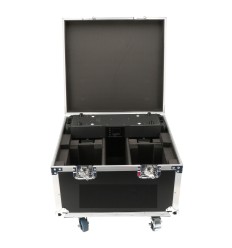 BeamZ FCFTB Flightcase para 2 Fuze Twin Bar | 150.389