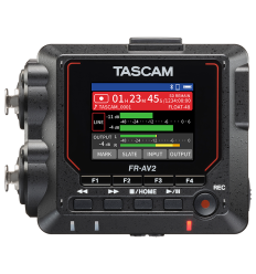 TASCAM FR-AV2 | Grabador de campo 32 bits float