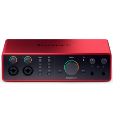 Focusrite Scarlett 16i16 4th Gen | Interfaz USB-C 2