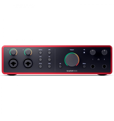 Focusrite Scarlett 16i16 4th Gen | Interfaz USB-C