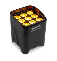 BeamZ PRO BBP59 Foco PAR Batería 9×12W RGBWA-UV IP65