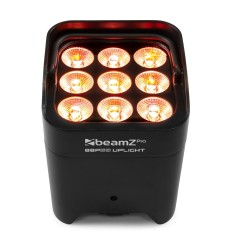 BeamZ PRO BBP59 Foco PAR Batería 9×12W RGBWA-UV IP65 2