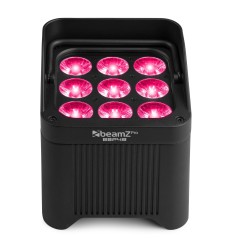 BeamZ Pro BBP48 Foco PAR LED Batería IP65 9x12W 2