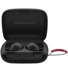 Sennheiser Momentum Sport Black | In-Ear Deportivo