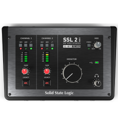 SSL 2 MKII | Interfaz de Audio USB Solid State Logic