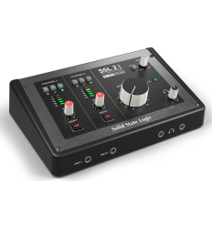 SSL 2 MKII | Interfaz de Audio USB Solid State Logic 2