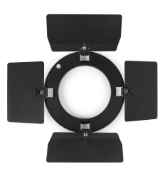 BeamZ Pro 151.529 Visera Barndoor Neutron-Dot 2