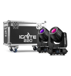 Beamz Pro IGNITE220 152.085 – 2 Cabezas Móviles 220W