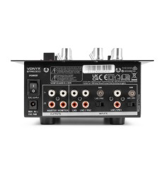 Vonyx STM-2300 Mezclador 2 Canales USB/MP3 2