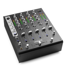 VONYX STM-7010 – Mesa de Mezclas DJ 4 Canales USB 2