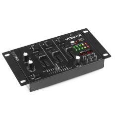 VONYX STM-3020B · Mezclador 6 canales USB/MP3 2