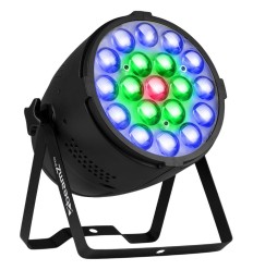 BeamZ BAC552Z Foco PAR Pro Zoom RGBW Aluminio