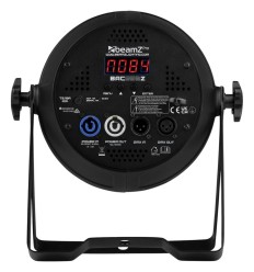BeamZ BAC552Z Foco PAR Pro Zoom RGBW Aluminio 2