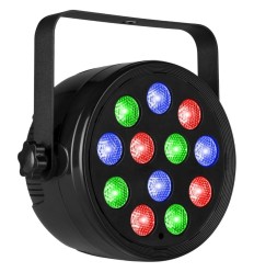 Fuzzix PLF12 Party Par RGB DMX – Foco LED 150.940