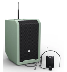 LD Systems ANNY 8 BPH B5 GN | Altavoz con batería