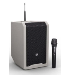 LD Systems ANNY 8 HHD B5 G – Altavoz PA con batería