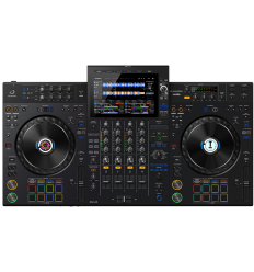 Sistema DJ todo en uno AlphaTheta XDJ-AZ con 4 decks