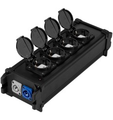 PD Connex PSB40 Splitter P-Con 4x Schuko 20A | 176.292