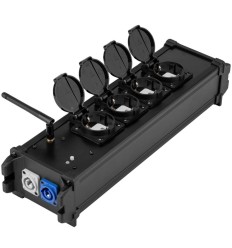 PD Connex PSB35 Splitter PowerCon con DMX Inalámbrico