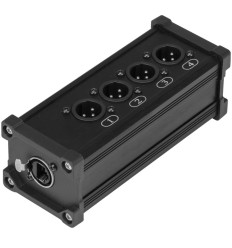 PD Connex CX185 Splitter RJ45 a 4x XLR3M | 176.300