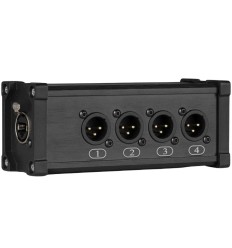 PD Connex CX185 Splitter RJ45 a 4x XLR3M | 176.300 2