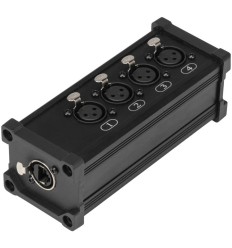 PD Connex CX187 Splitter RJ45 a 4×XLR3F | 176.303