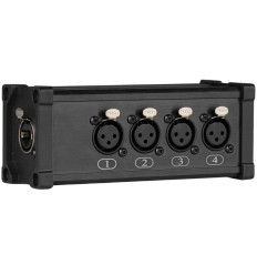 PD Connex CX187 Splitter RJ45 a 4×XLR3F | 176.303 2