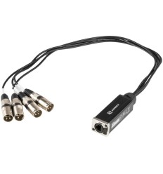PD Connex CX190 Splitter RJ45 a 4×XLR3M 0,7m | 176.308 2