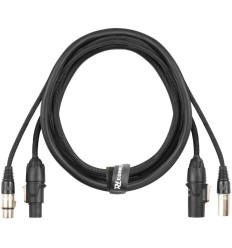 PD Connex CX07-0.50 Cable Híbrido DMX + Alimentación IP65
