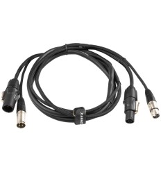 PD Connex CX07-0.35 Cable Combi DMX + Alimentación 176.729 2
