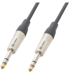 PD Connex CX80-12 Cable Jack TRS 6.3 mm Estéreo 12 m